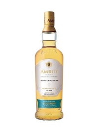 Whiskies du Monde AMRUT 2014 Ex-Caroni Single Cask 5144 Conquête 60%