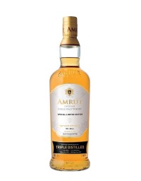 AMRUT 2014 Ex-Bourbon Triple Distilled Conquête 60% AMRUT - 1