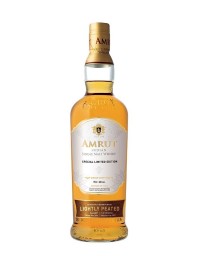 AMRUT 2014 Ex-Bourbon Lightly Peated Conquête 60% AMRUT - 1