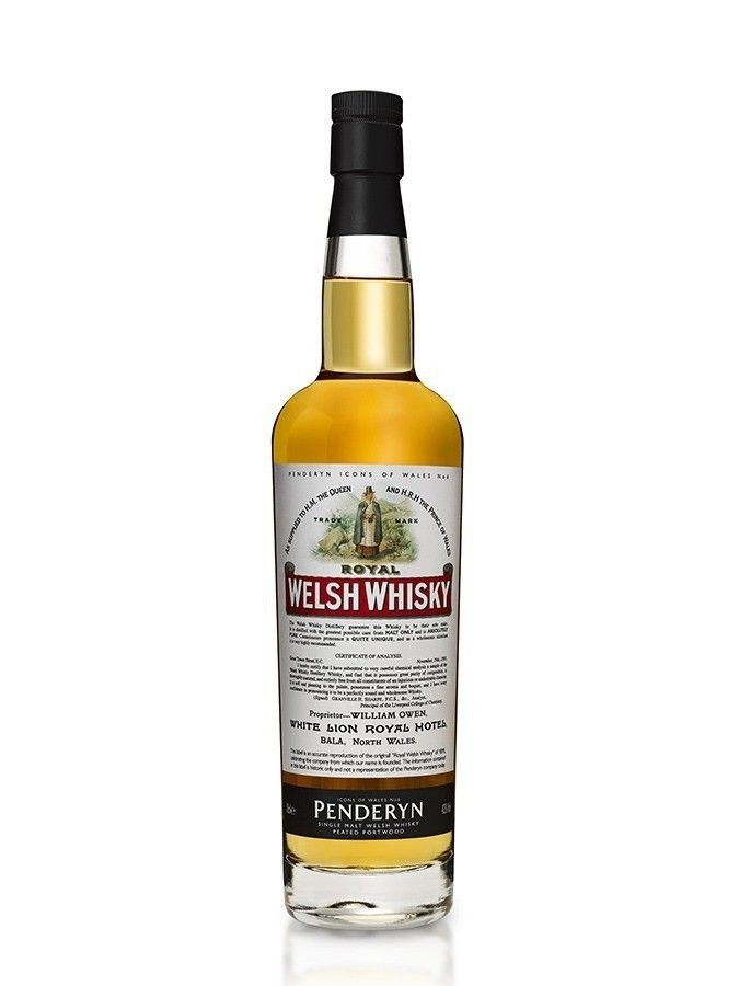 PENDERYN Royal Welsh Whisky 43%