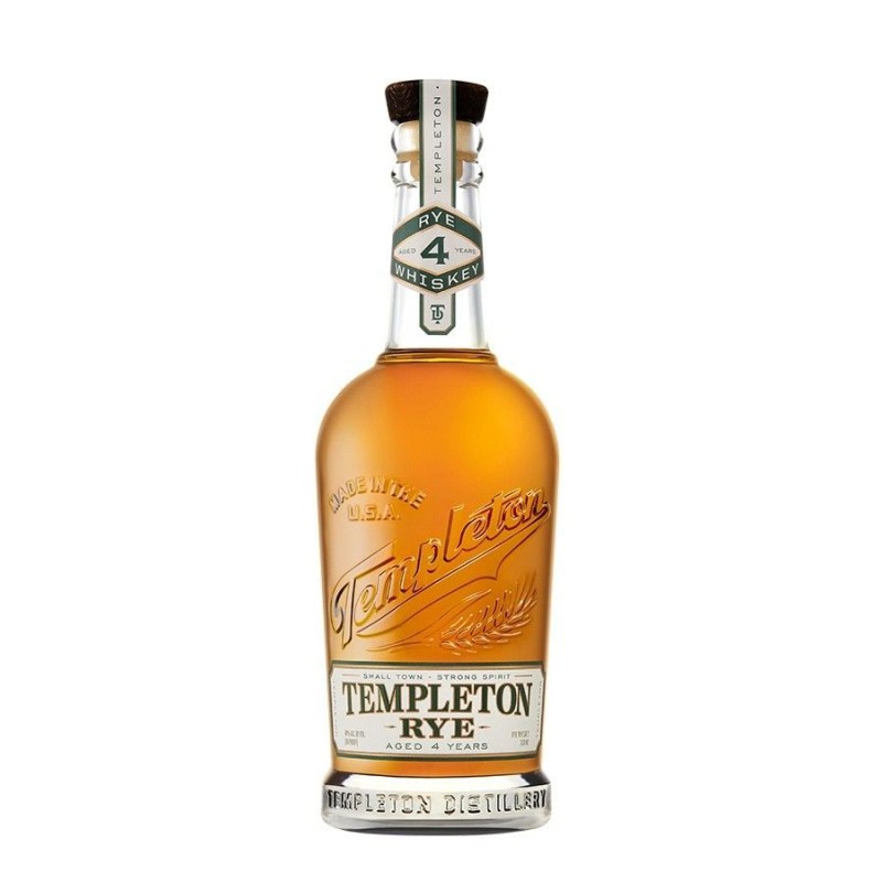 Rye Whiskey TEMPLETON RYE 4 ans 40%