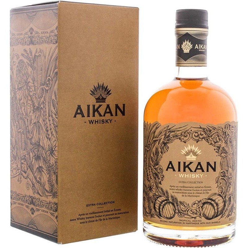 Tous Les Whiskies AIKAN Whisky Extra Collection (batch 3) 43%