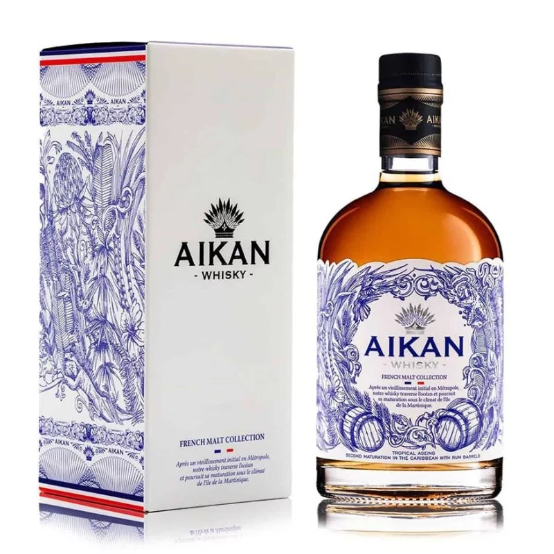 Tous Les Whiskies AIKAN Whisky French Malt Collection (batch 2) 46%