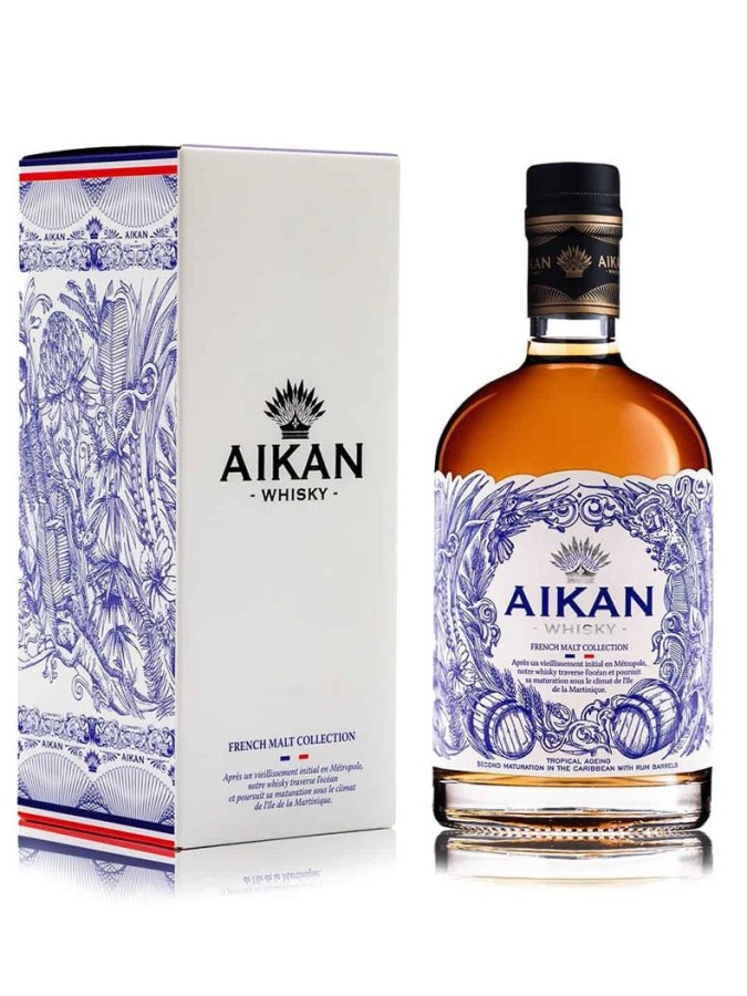 AIKAN Whisky French Malt Collection (batch 2) 46%