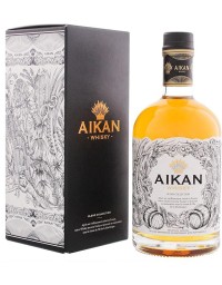 AIKAN Whisky Fine Rhum Barrels 43% AIKAN - 1