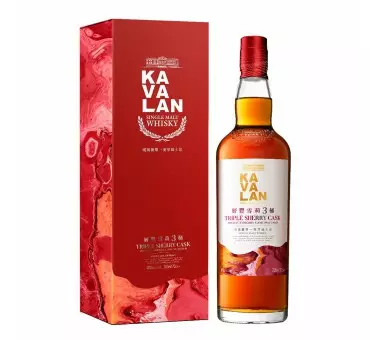 KAVALAN Triple Sherry Cask Single Malt Whisky 40% KAVALAN - 1