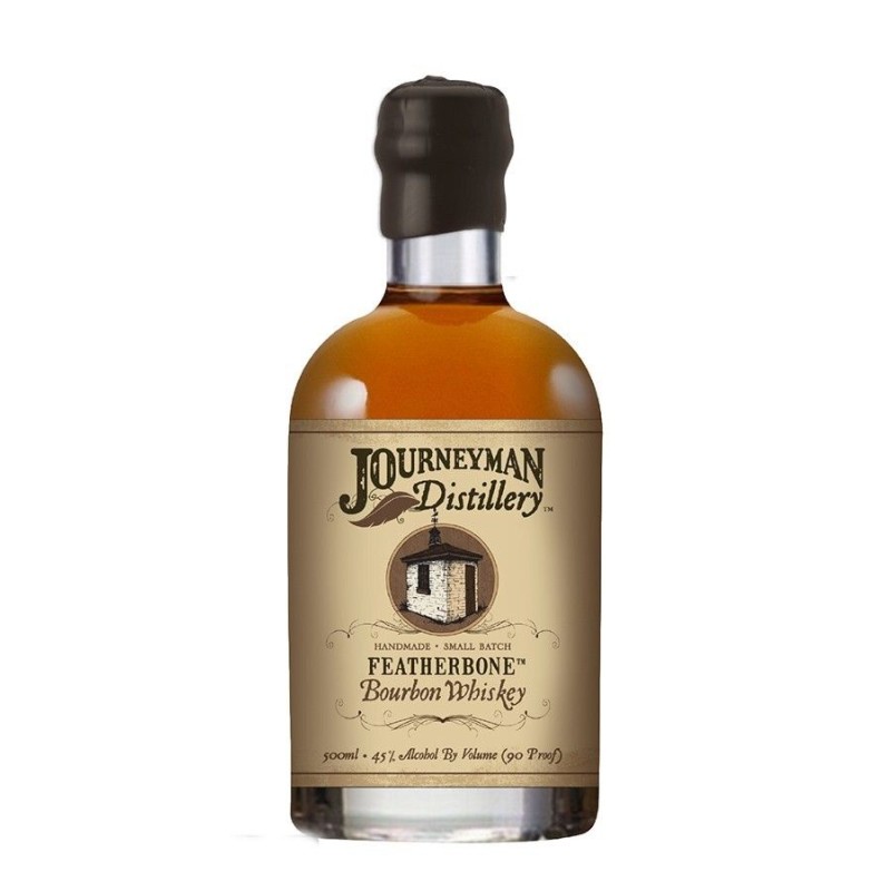 États-Unis JOURNEYMAN Featherbone Bourbon 45%