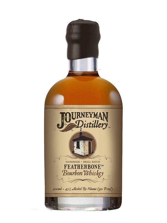 JOURNEYMAN Featherbone Bourbon 45%