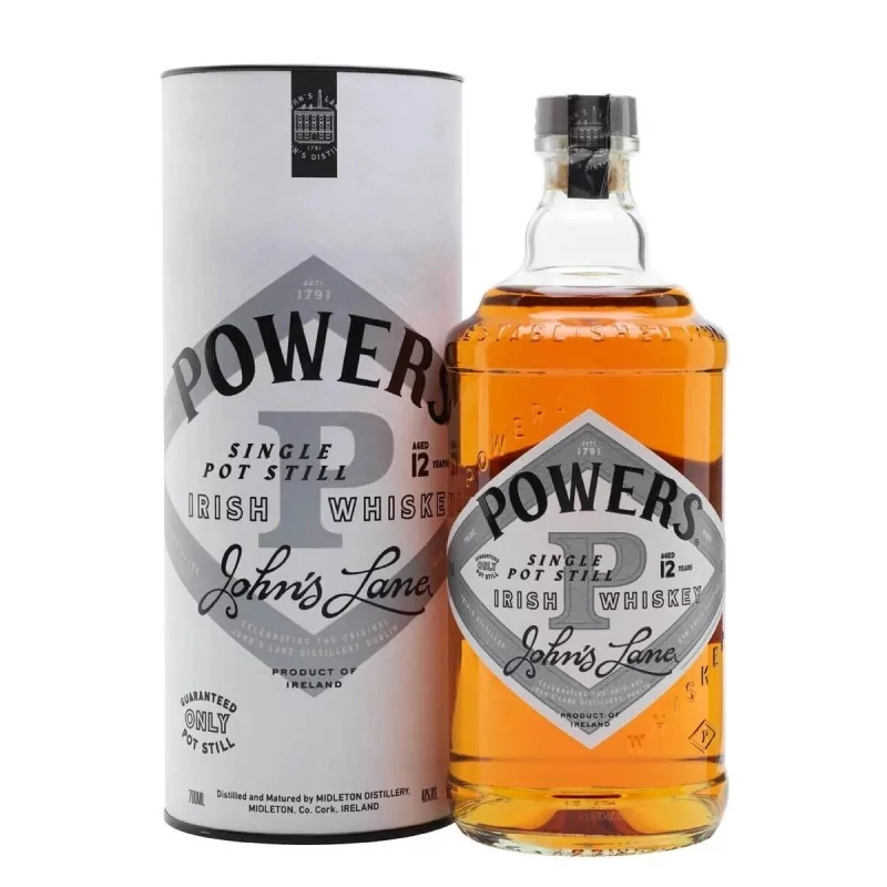 Irlande POWERS 12 ans John's Lane 46%