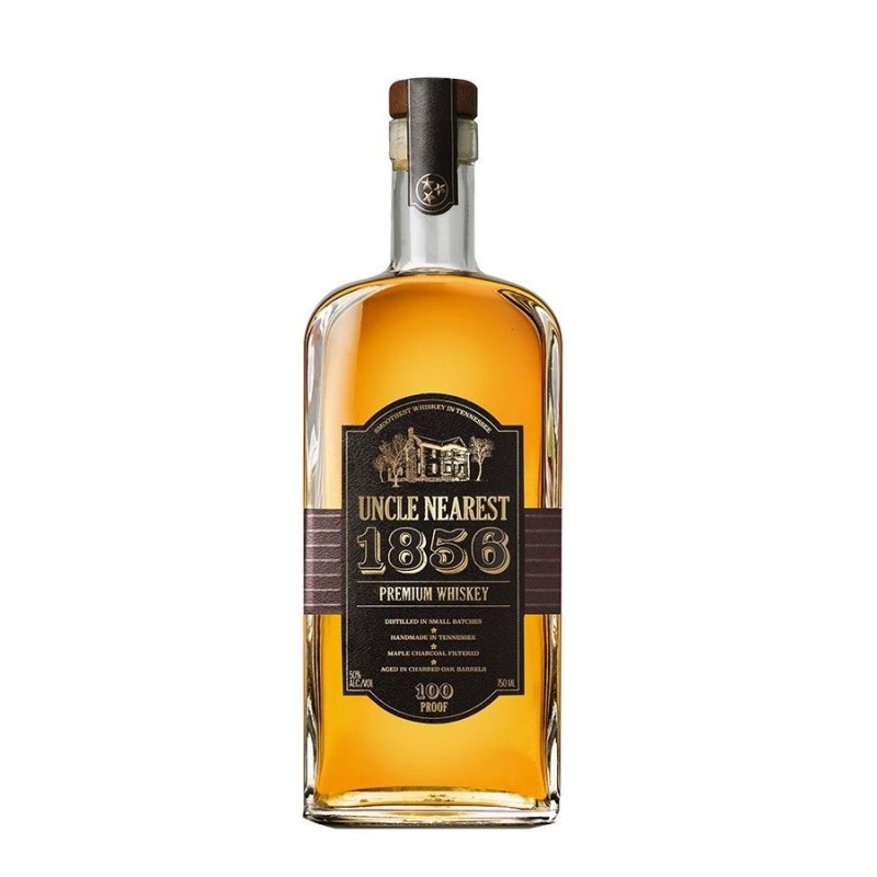 UNCLE NEAREST 1856 Premium Aged Whiskey 50% UNCLE NEAREST - 1