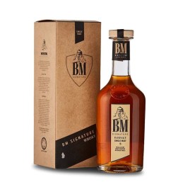 BM SIGNATURE Single Malt Vin de Paille 40% BM SIGNATURE - 1