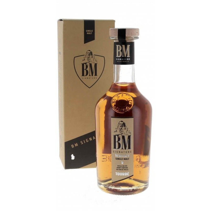 BM SIGNATURE Single Malt Vin de Paille Tourbé 40% BM SIGNATURE - 1