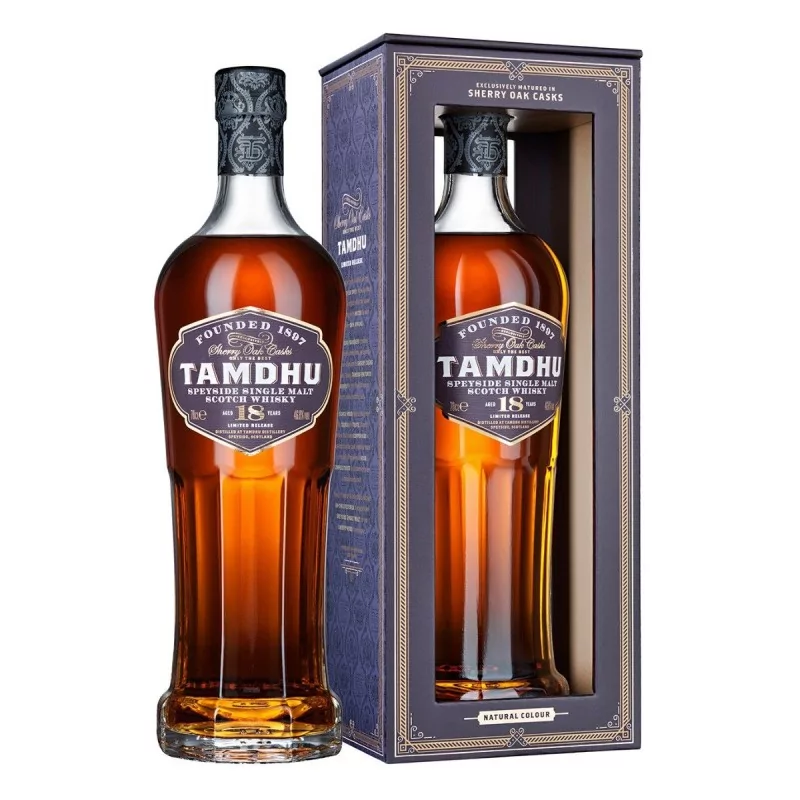 Écosse TAMDHU 18 ans 46,80%