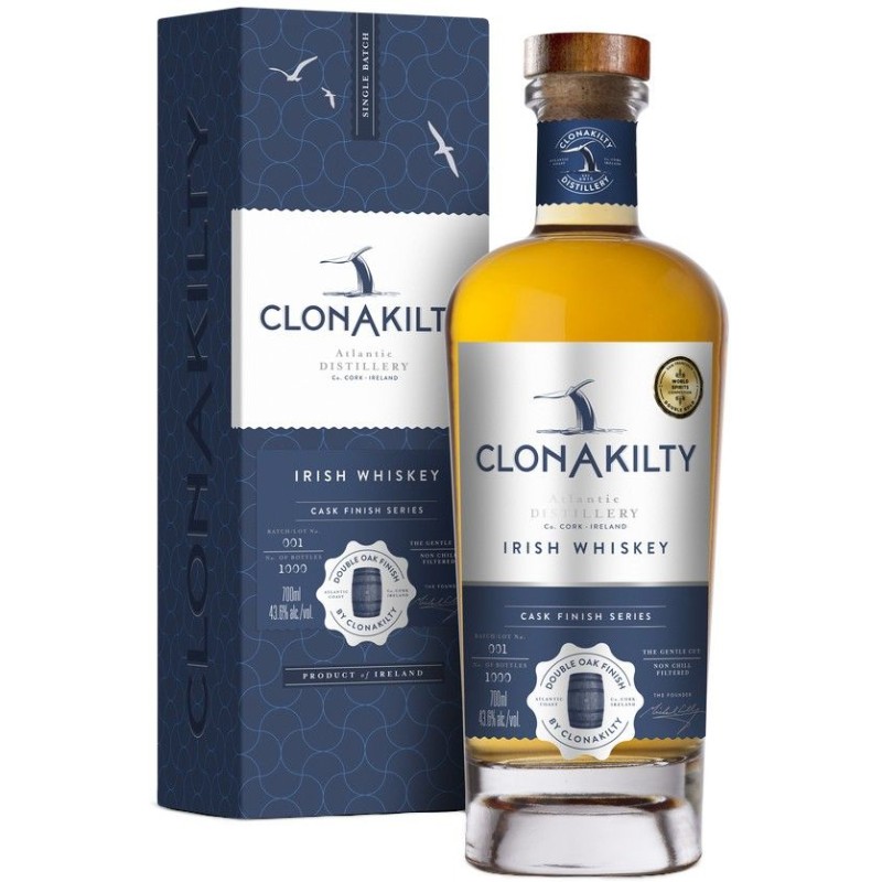 CLONAKILTY Double Oak 43,6%