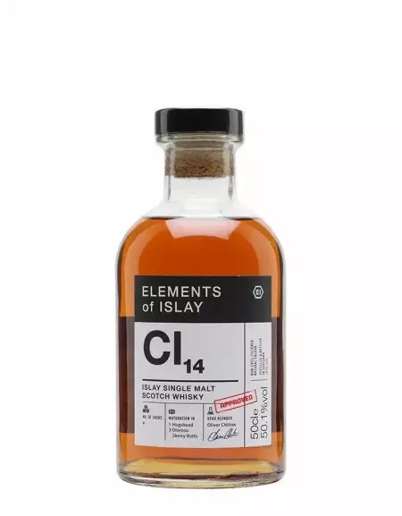 ELEMENTS OF ISLAY Cl14 (Caol Ila) 50.10%
