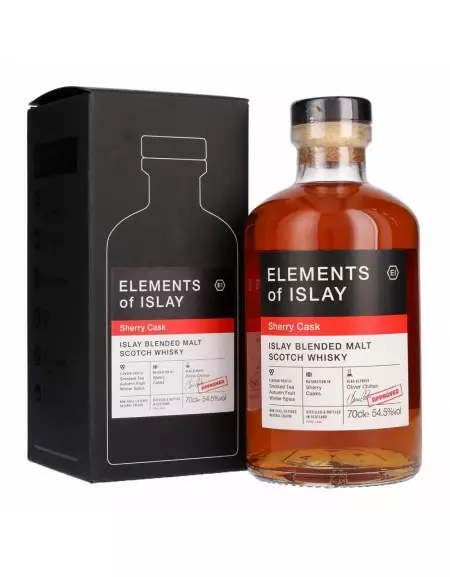 ELEMENTS OF ISLAY Sherry Cask 545%