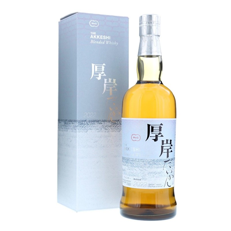 Japon AKKESHI Blended Whisky Daikan 48%