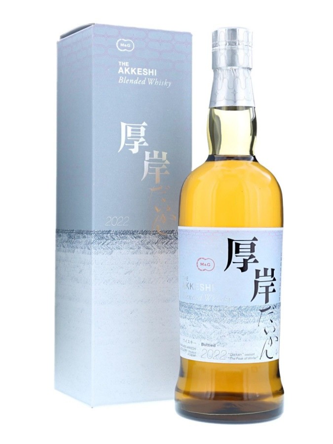 AKKESHI Blended Whisky Daikan 48%
