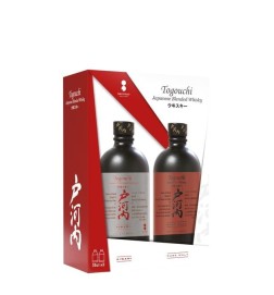 Japon Coffret TOGOUCHI Kiwami & Pure Malt 40%
