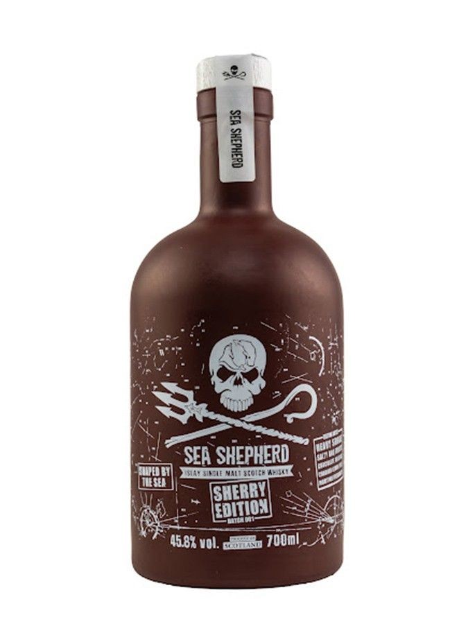 SEA SHEPHERD Sherry Cask Limited Edition 45,8%