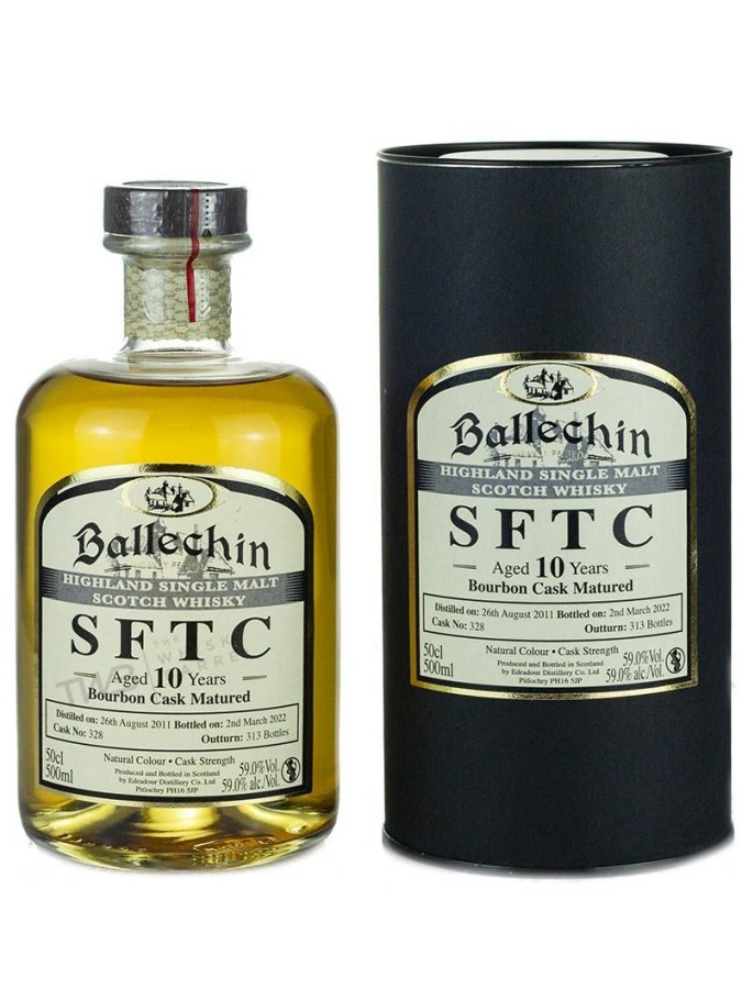 BALLECHIN 2011 Bourbon Matured 59%