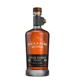 YELLOW ROSE Outlaw Bourbon Whiskey 46% YELLOW ROSE - 1