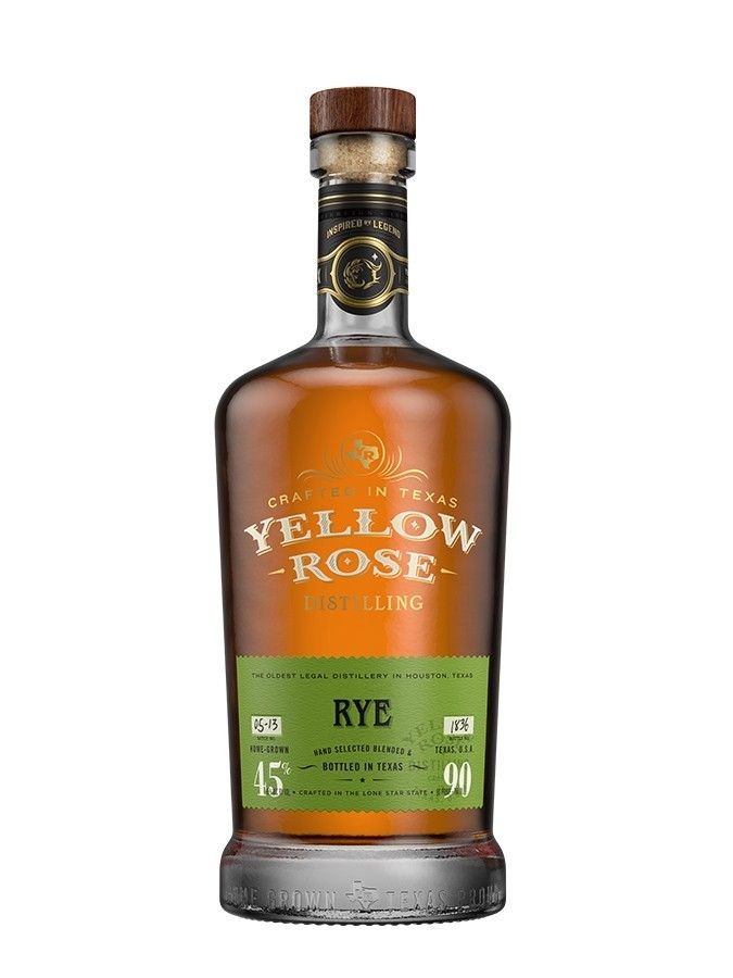 YELLOW ROSE Rye 45%