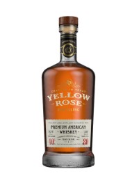YELLOW ROSE Premium American Whiskey 40% YELLOW ROSE - 1