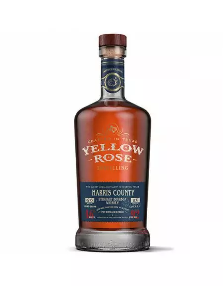 YELLOW ROSE Harris County Bourbon 46% YELLOW ROSE - 1