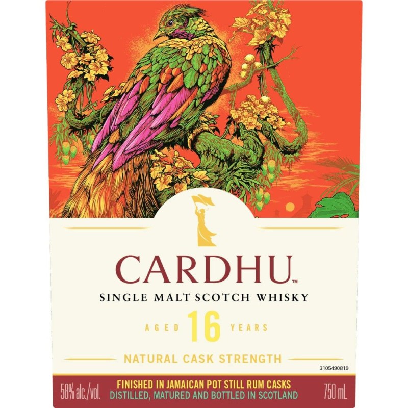 CARDHU 16 ans Special Release 2022 58%