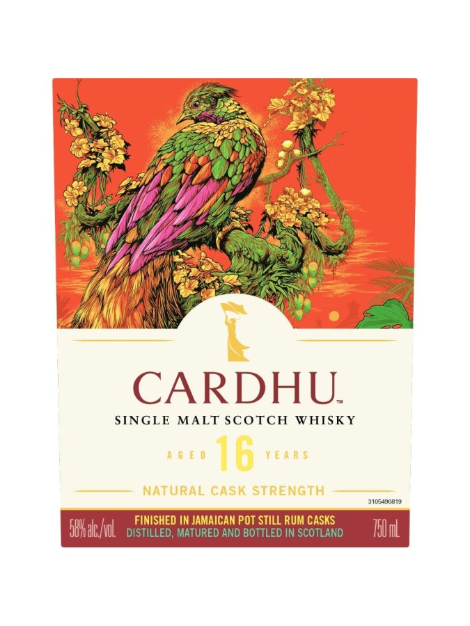 CARDHU 16 ans Special Release 2022 58%