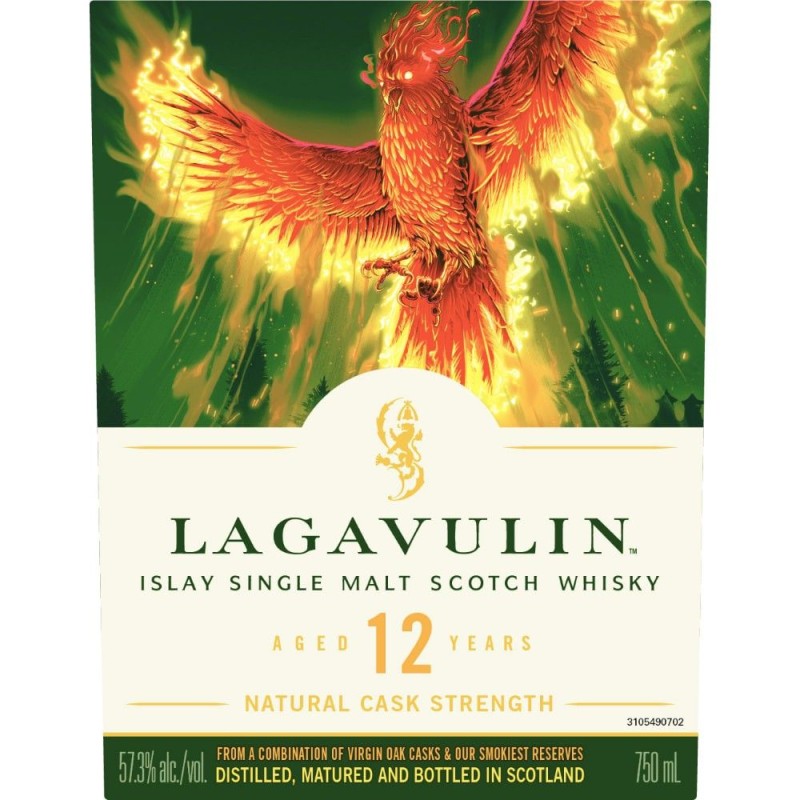 Écosse LAGAVULIN 12 ans Special Release 2022 57,3%