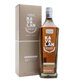 Whiskies du Monde KAVALAN Distillery Select n°1 40%