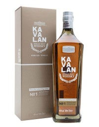 Whiskies du Monde KAVALAN Distillery Select n°1 40%