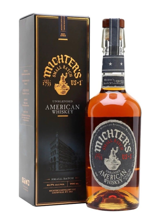 MICHTER S US 1 American Whiskey 41,7%