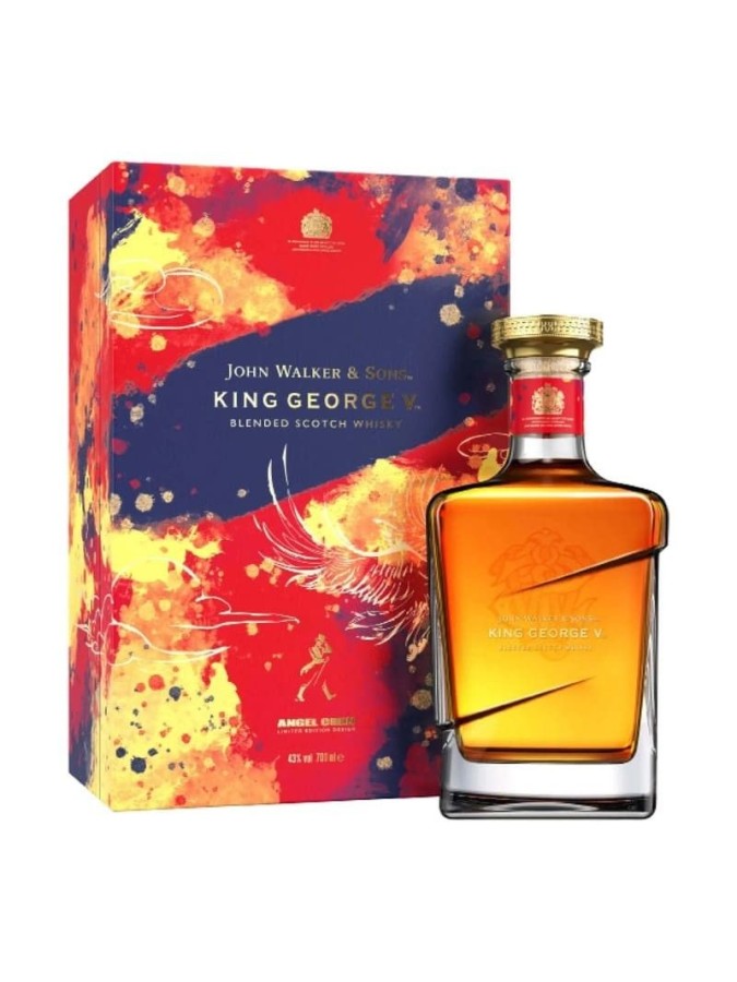 JOHNNIE WALKER King Georges V - New Year Chinese