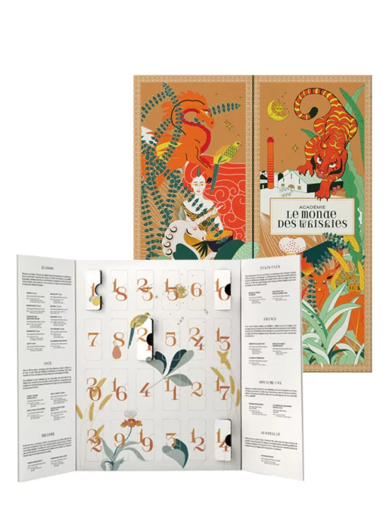 Calendrier de l'Avent Whisky Calendrier de l'Avent Whisky