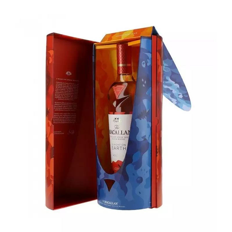 Écosse MACALLAN A Night On Earth 43%