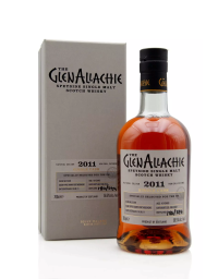 Écosse GLENALLACHIE 10 Ans 2011 Oloroso Single Cask 62.5%