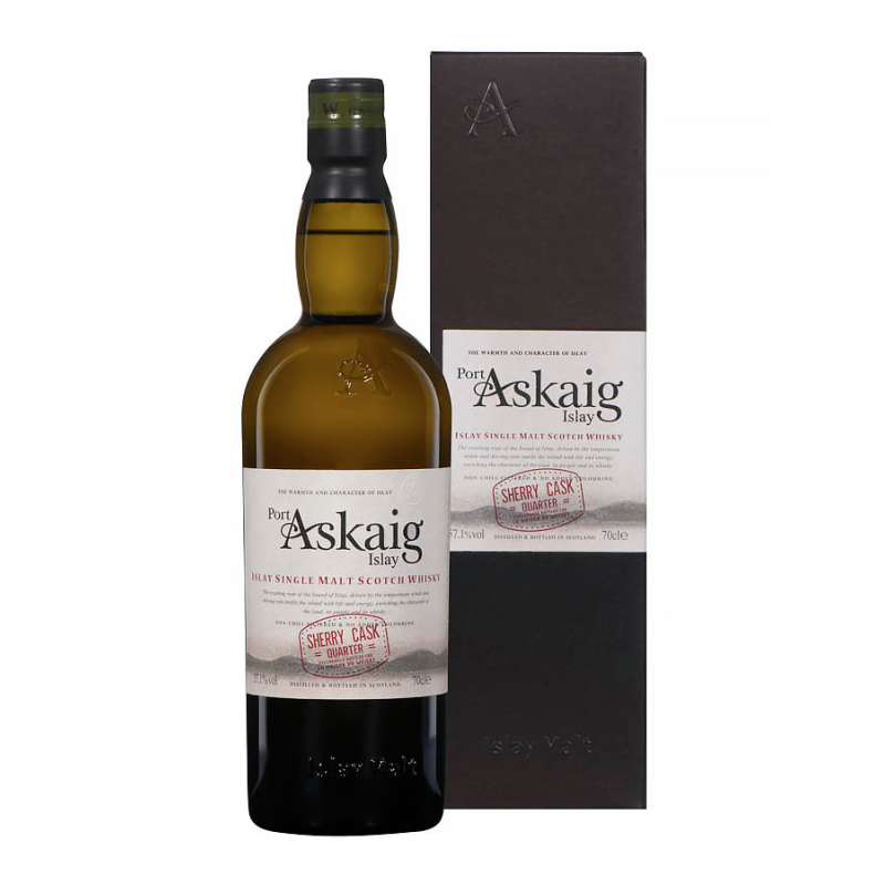 Écosse PORT ASKAIG Sherry Cask Quarter Islay 57,1%