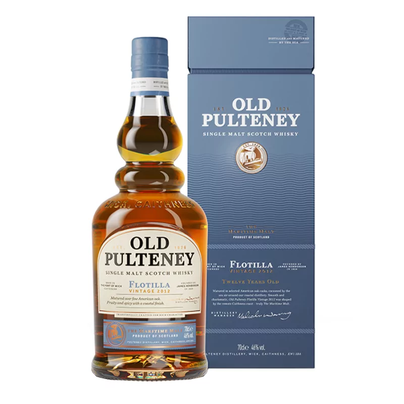 Écosse OLD PULTENEY 2012 Flotilla 46%