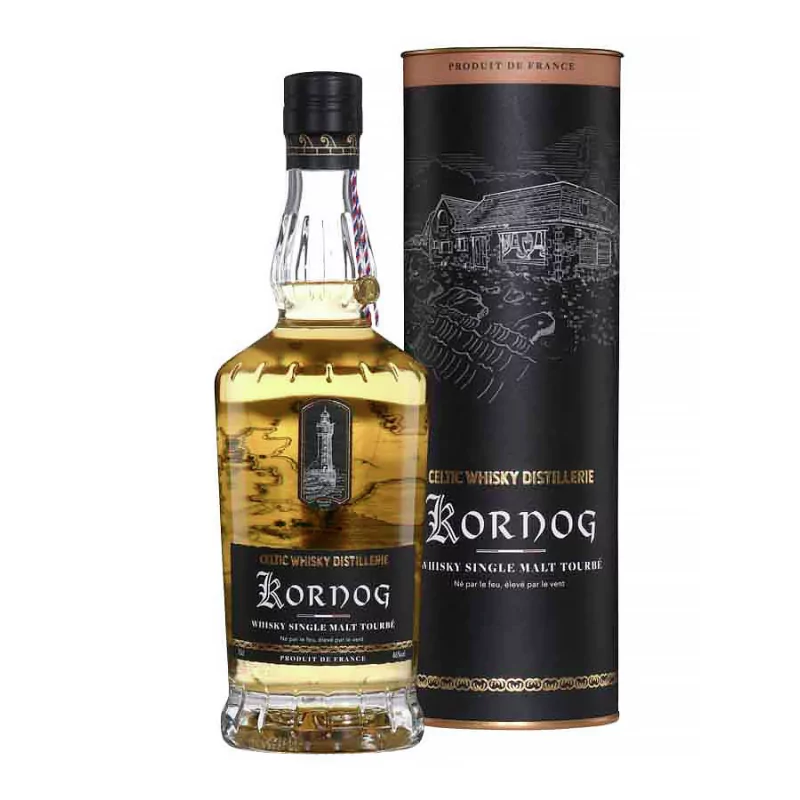 France KORNOG Single Malt 46%