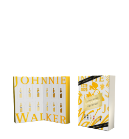 JOHNNIE WALKER Calendrier Collection 12 mignonnettes 40% JOHNNIE WALKER - 1