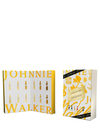 Écosse JOHNNIE WALKER Calendrier Collection 12 mignonnettes 40%