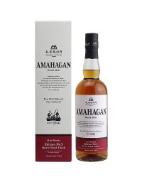 AMAHAGAN Edition No 5 Sherry Cask Finish 47% AMAHAGAN - 1