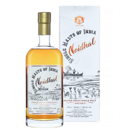 Whiskies du Monde AMRUT NEIDHAL Single Malts of India Peated 46%