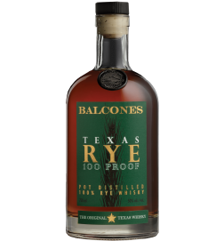 BALCONES Texas Rye 100 Proof 50% BALCONES - 1