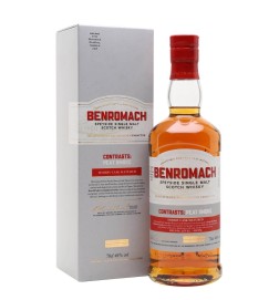 Écosse BENROMACH Peat Smoke Contrasts Sherry Cask 2012 46%