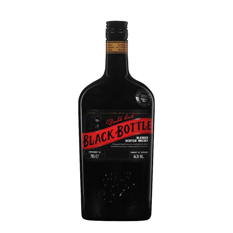 Écosse BLACK BOTTLE Red Double Cask 46.3%