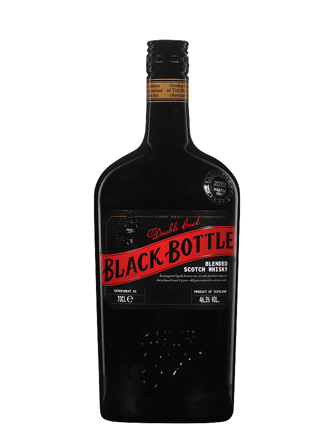 BLACK BOTTLE Red Double Cask 46.3%